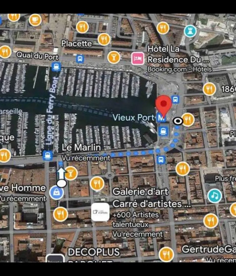 Studio - Vieux-Port Marseille Apartment