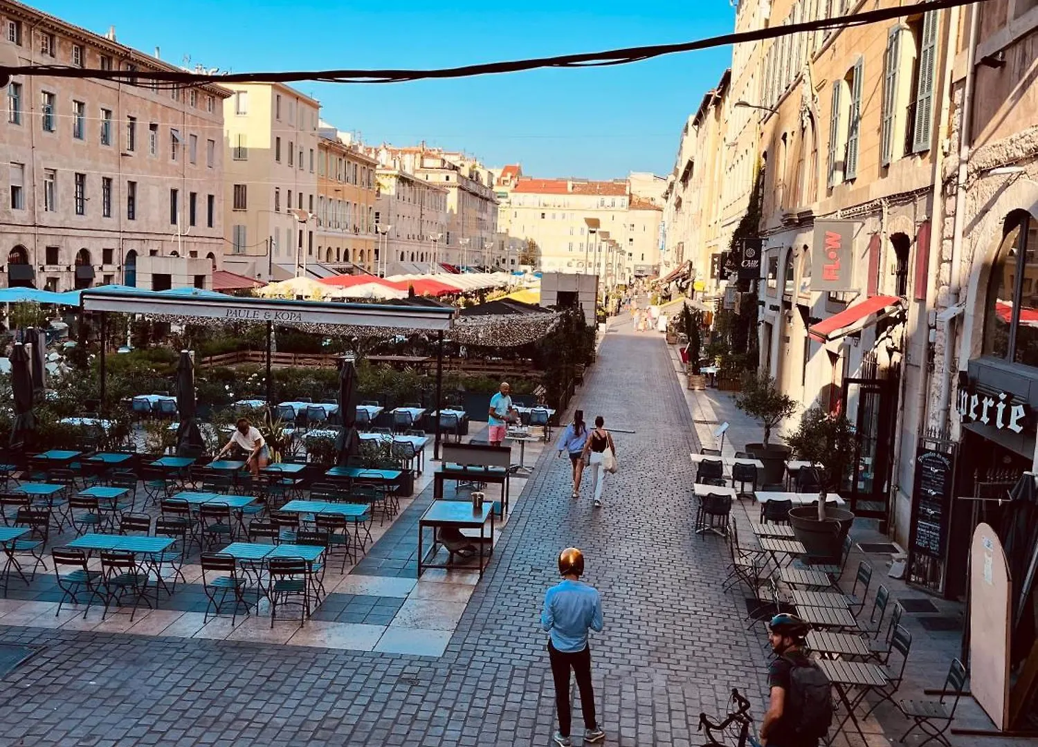 Studio - Vieux-Port Marseille France
